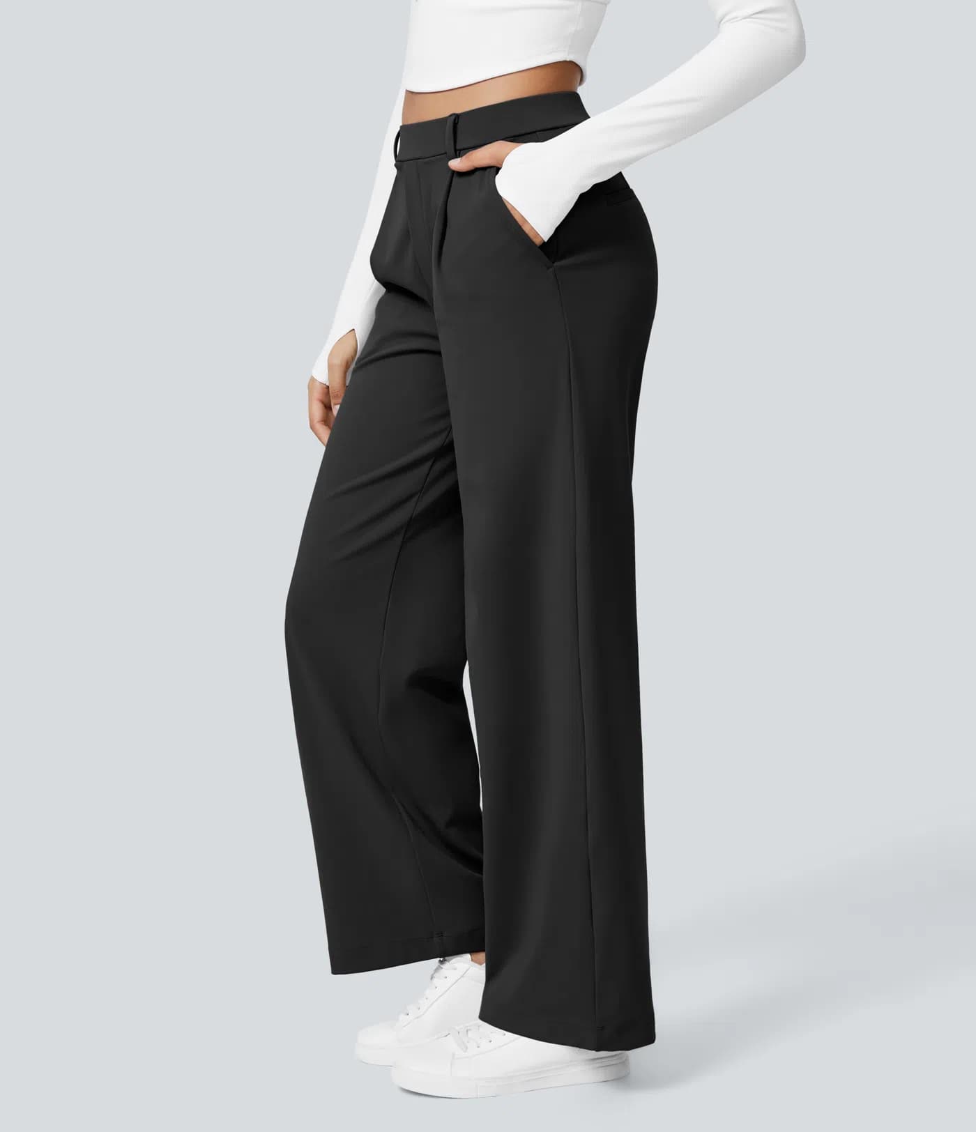 Black — Full look