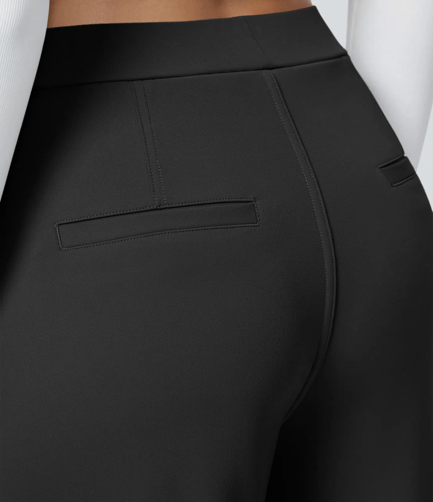 Black — Pocket detail